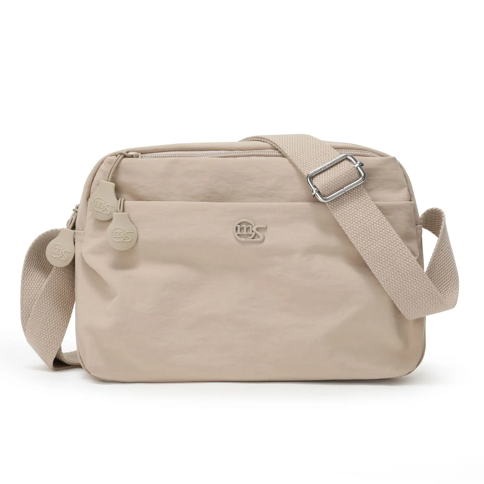 Women's Yellow Canvas Crossbody Bag Large Capacity 2025 - Image 3
