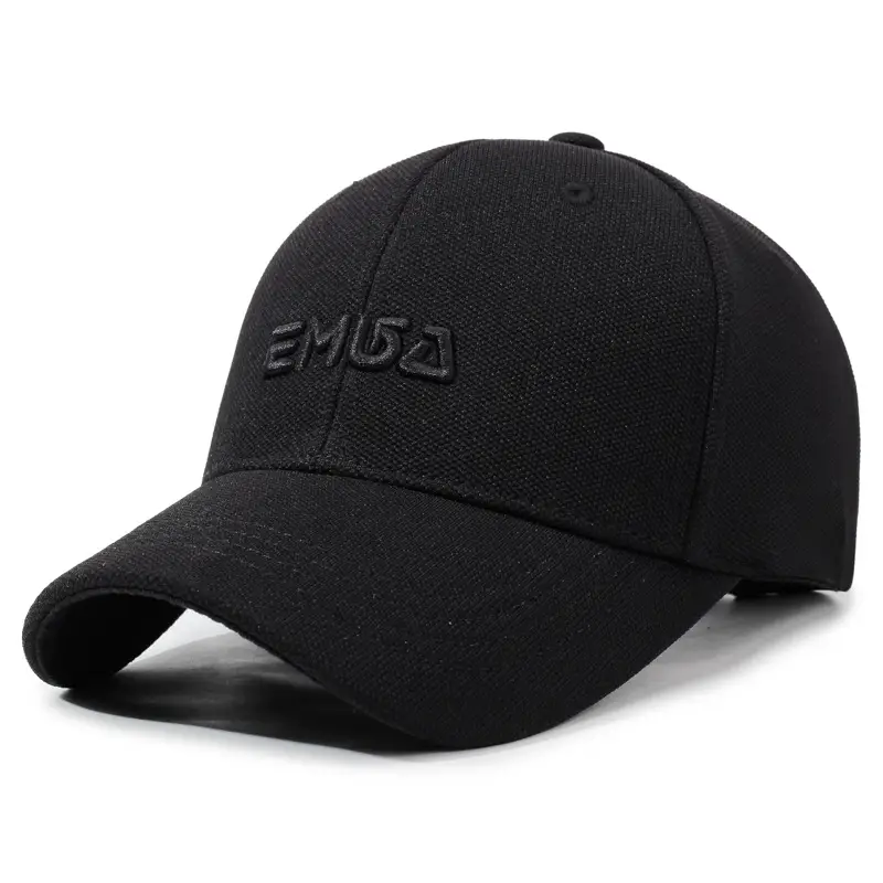 Brown Embroidered 3D Letter Baseball Cap for Men Women - Image 8