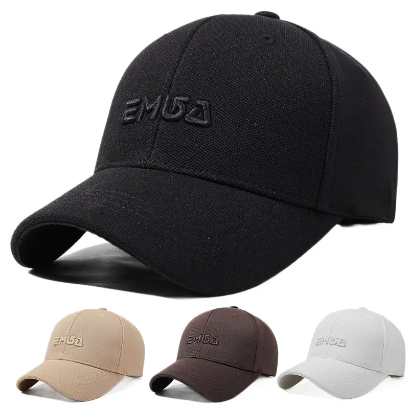 Brown Embroidered 3D Letter Baseball Cap for Men Women - Image 9