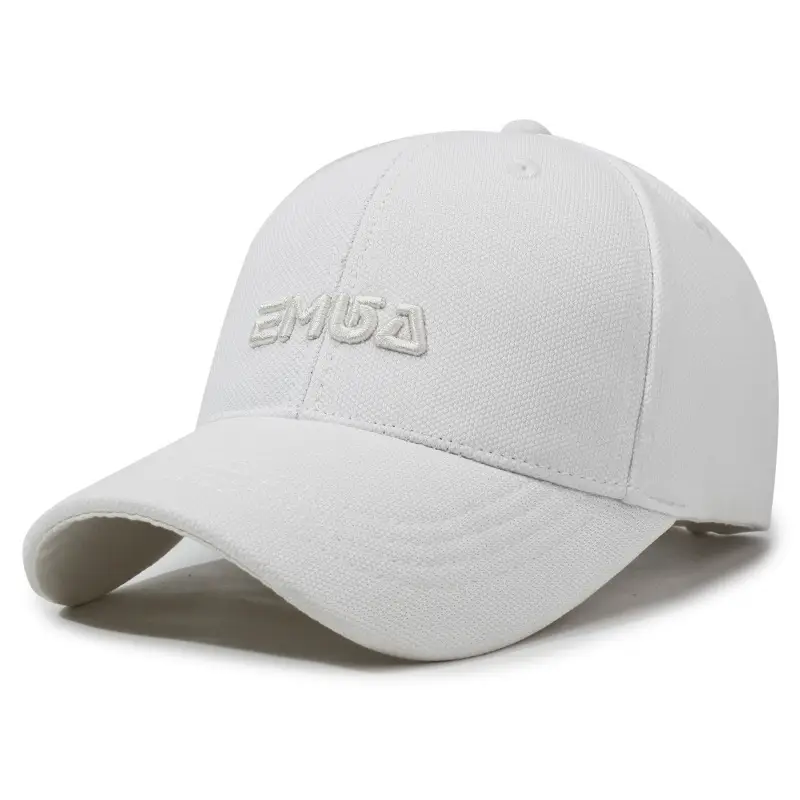 Brown Embroidered 3D Letter Baseball Cap for Men Women - Image 3
