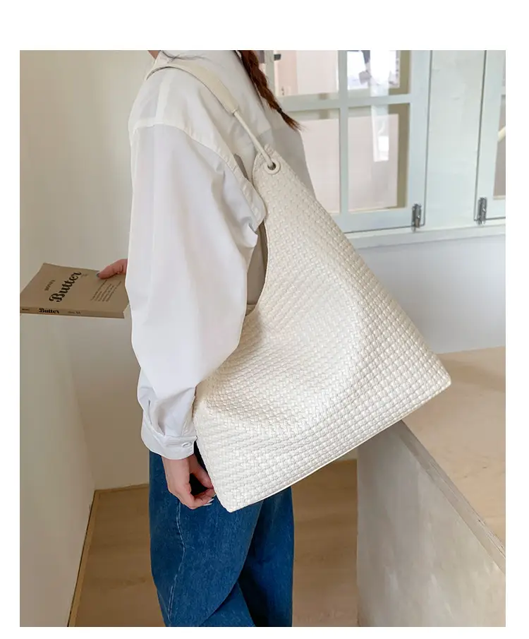 Women's Retro Korean Style Brown Tote Bag — feature 17