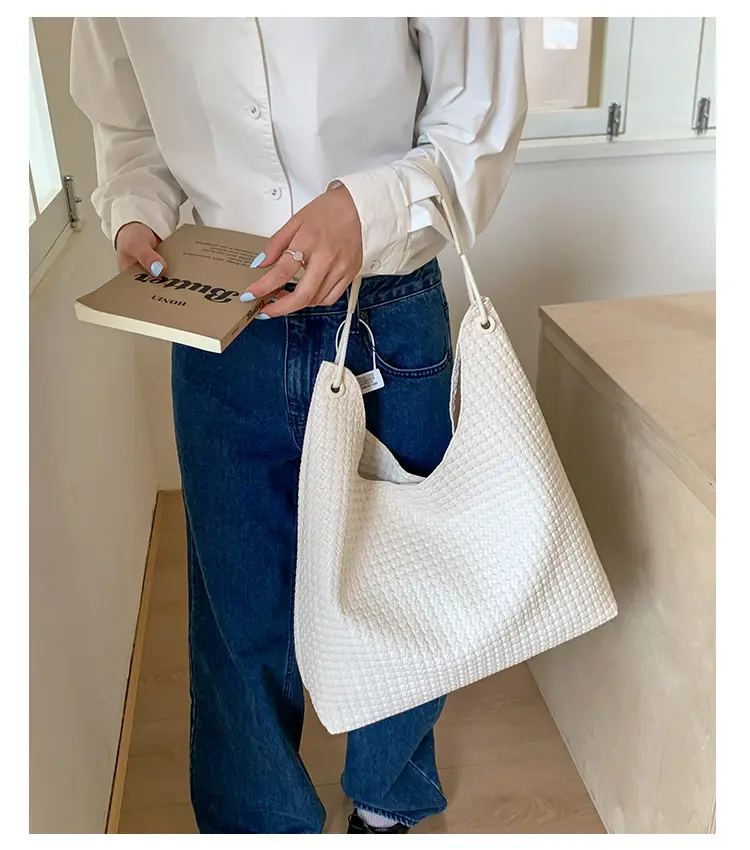 Women's Retro Korean Style Brown Tote Bag — feature 18