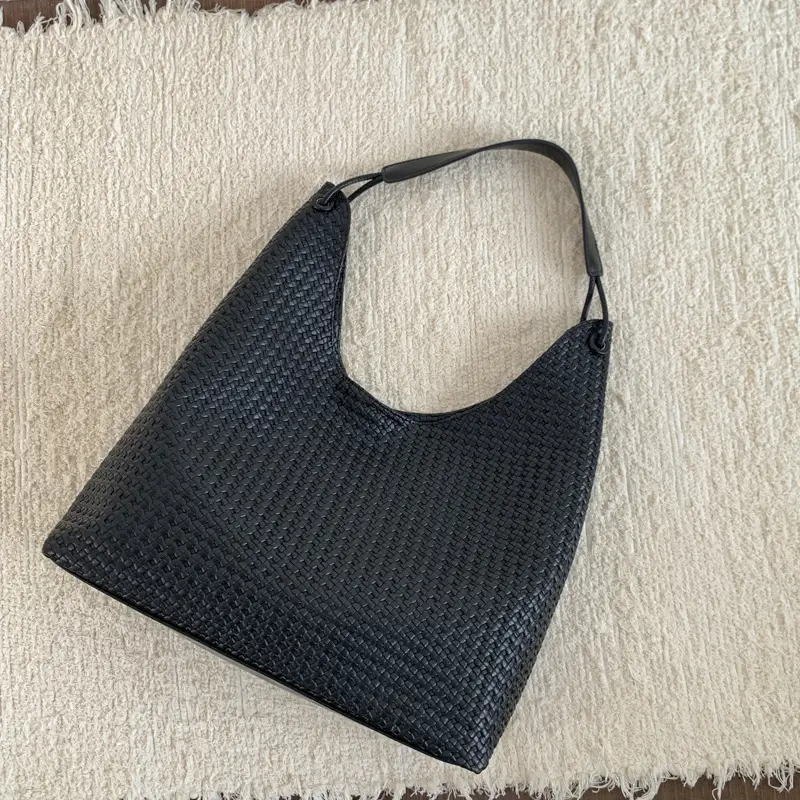 Women's Retro Korean Style Brown Tote Bag — feature 24