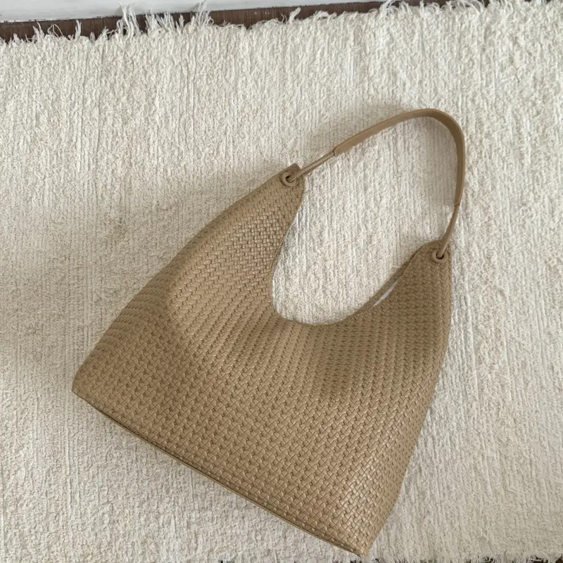 Women's Retro Korean Style Brown Tote Bag — feature 25