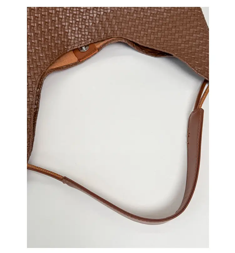 Women's Retro Korean Style Brown Tote Bag — feature 4