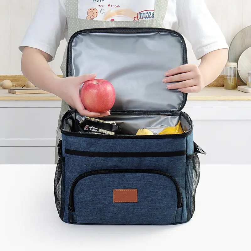 Portable Cold Ice Bag for Car Picnic Waterproof Insulated Lunch Box - Image 6