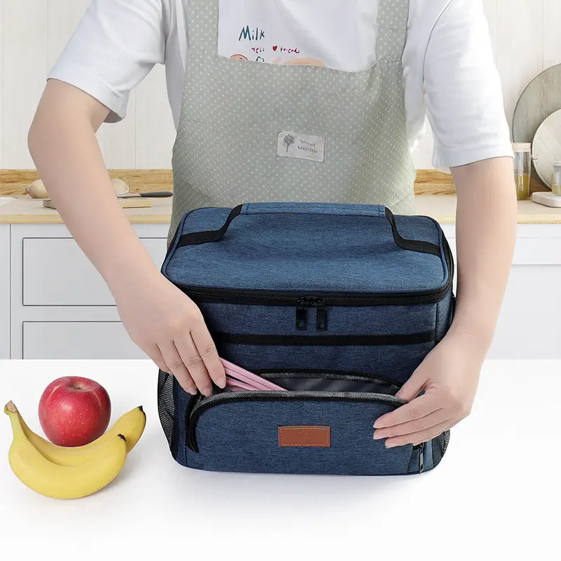 Portable Cold Ice Bag for Car Picnic Waterproof Insulated Lunch Box - Image 7