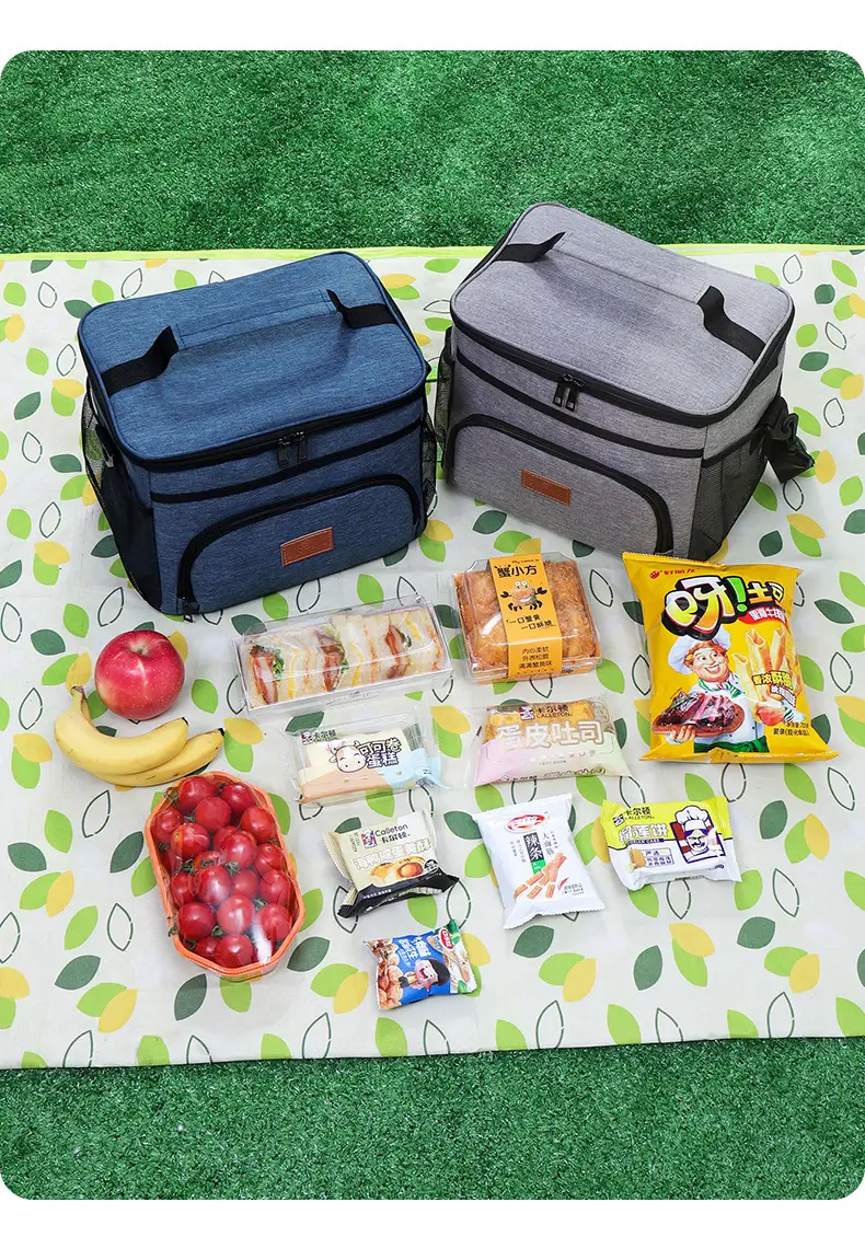 Portable Cold Ice Bag for Car Picnic Waterproof Insulated Lunch Box — feature 11