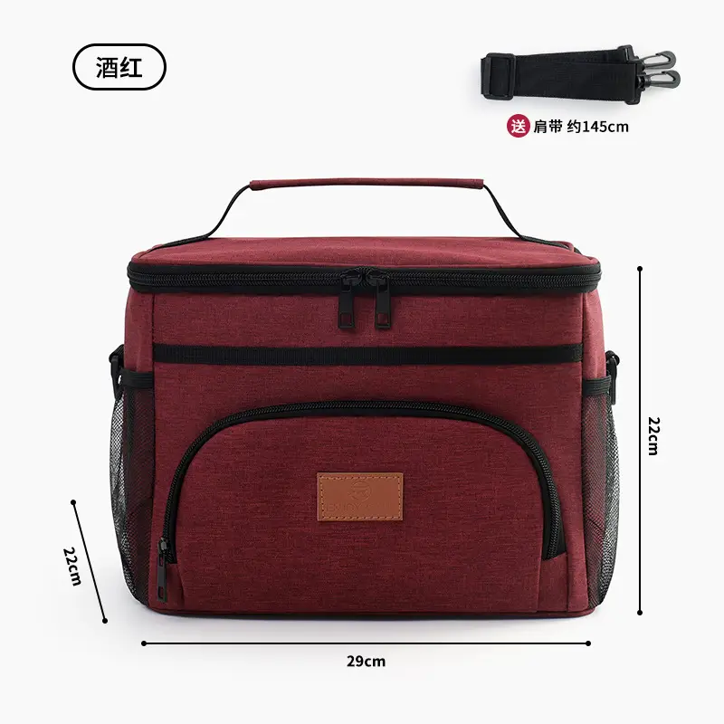 Portable Cold Ice Bag for Car Picnic Waterproof Insulated Lunch Box - Image 4