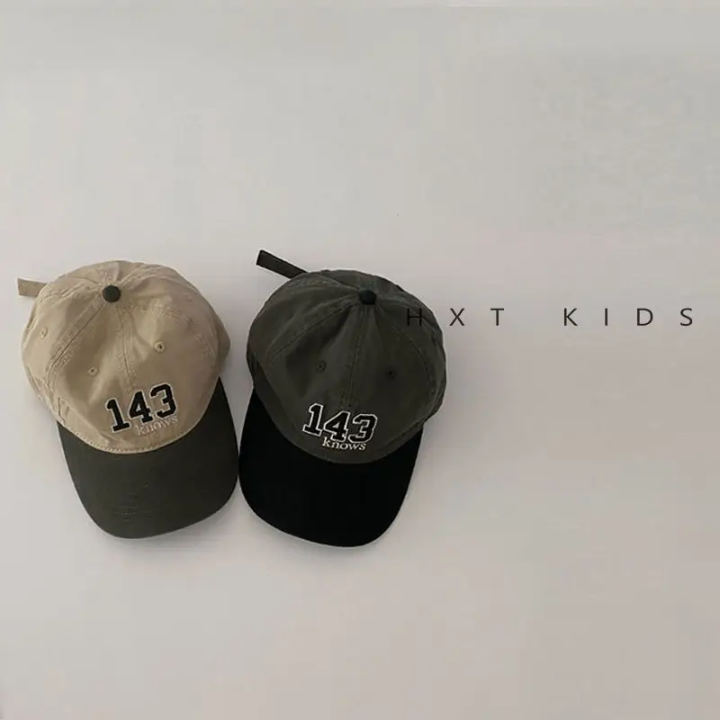 Brown 143 Kids Baseball Cap for Toddler - Image 8