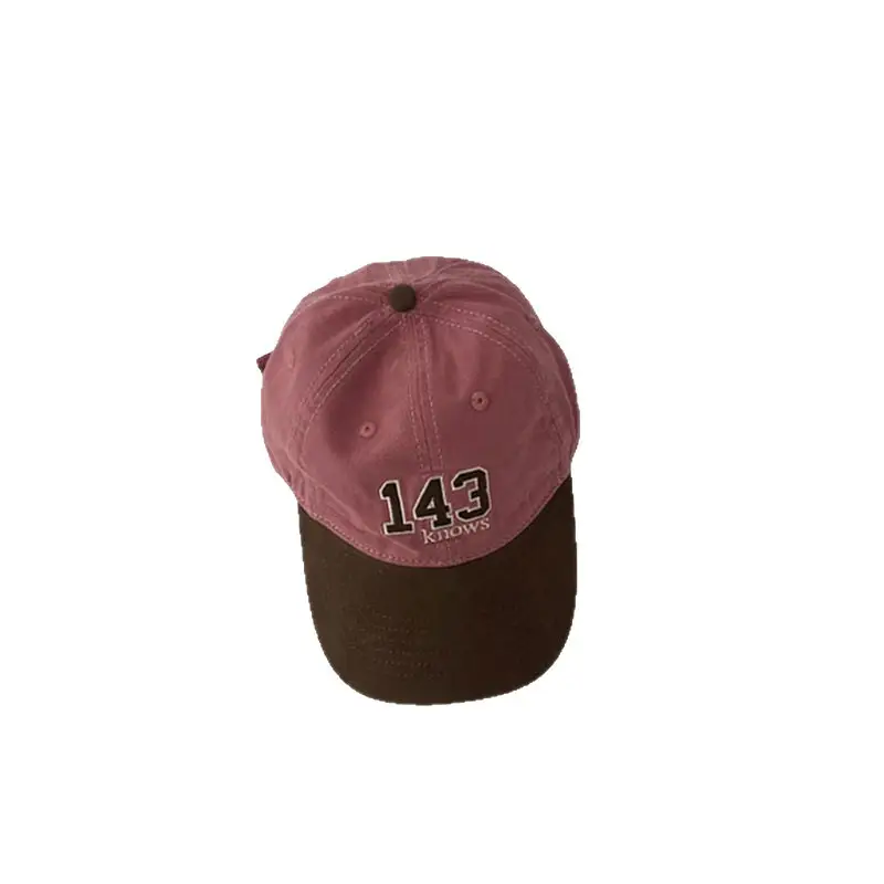 Brown 143 Kids Baseball Cap for Toddler - Image 11