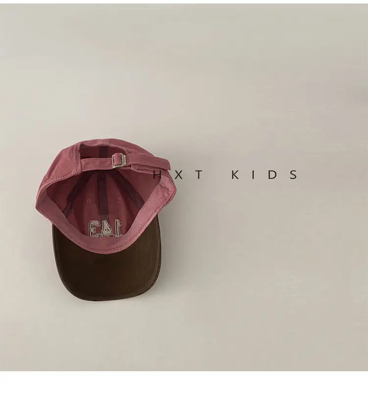 Brown 143 Kids Baseball Cap for Toddler — feature 10