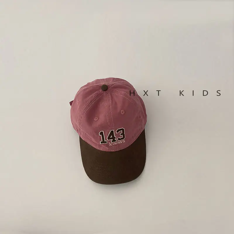 Brown 143 Kids Baseball Cap for Toddler - Image 2