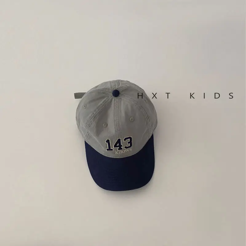 Brown 143 Kids Baseball Cap for Toddler - Image 4