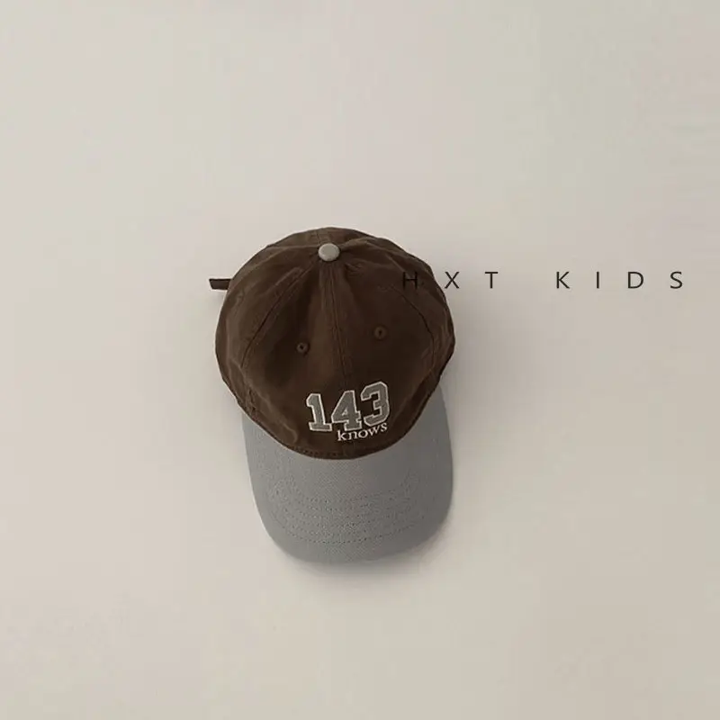Brown 143 Kids Baseball Cap for Toddler - Image 5