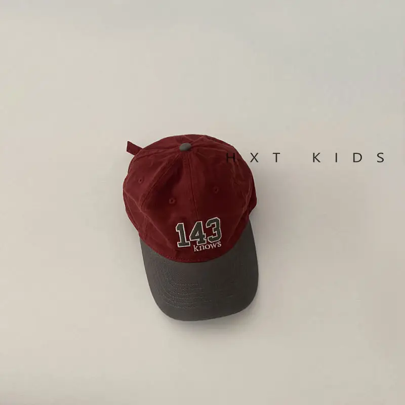 Brown 143 Kids Baseball Cap for Toddler - Image 6