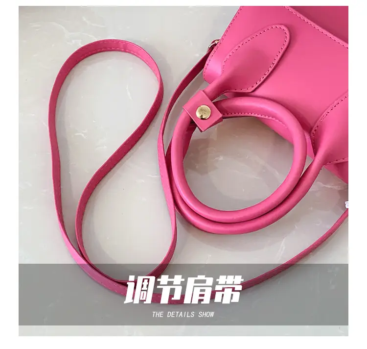 White Retro Handbag with Chain Strap for Women — feature 7