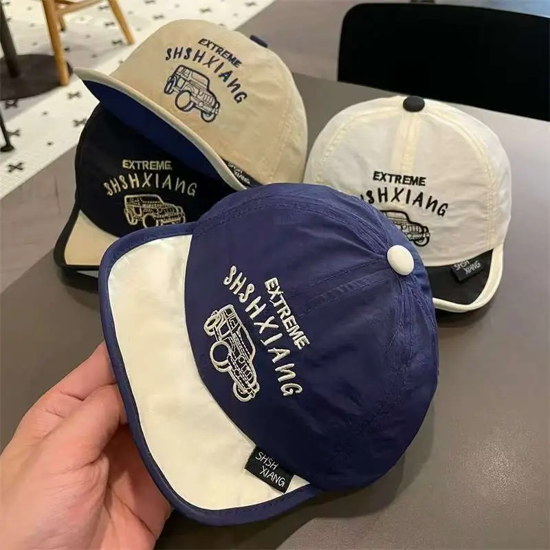 Baby Blue Shixiyan Baseball Cap Kids Casual Quick Dry — feature 3