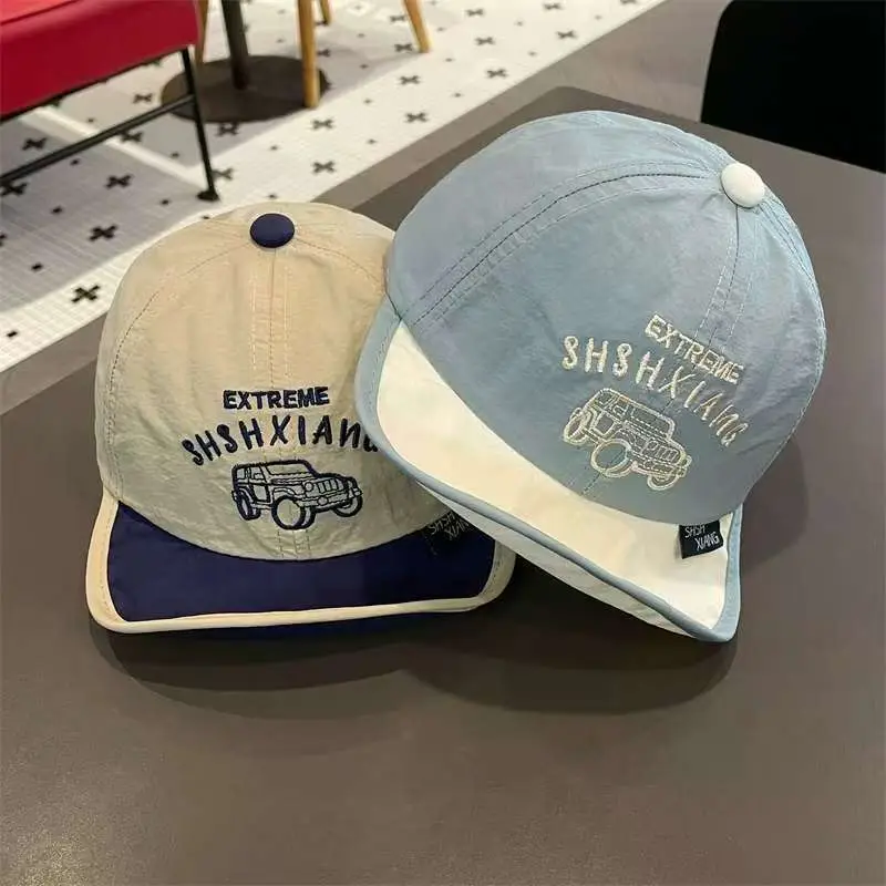 Baby Blue Shixiyan Baseball Cap Kids Casual Quick Dry — feature 4