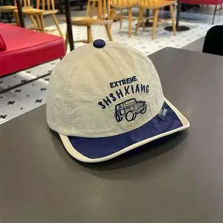 Baby Blue Shixiyan Baseball Cap Kids Casual Quick Dry - Image 2
