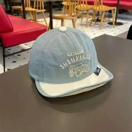 Baby Blue Shixiyan Baseball Cap Kids Casual Quick Dry - Image 5