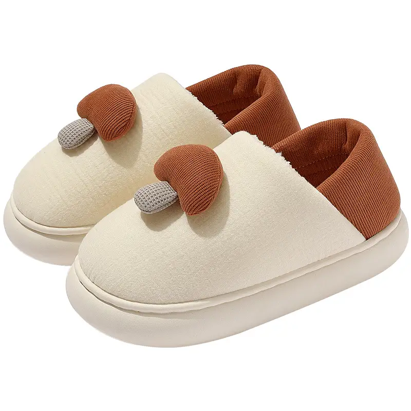 New Postpartum Shoes for Summer and Autumn, Thin Style for July, August, and September, Maternity Slippers with Heel Cover, Warm Cotton Slippers for Women, Wholesale for Summer - Image 9