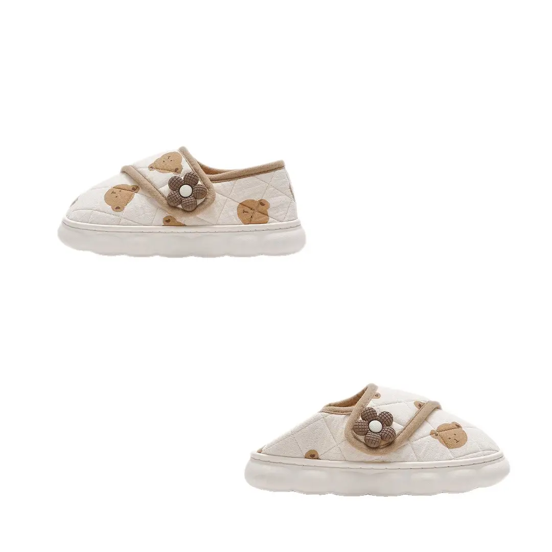 New Postpartum Shoes for Summer and Autumn, Thin Style for July, August, and September, Maternity Slippers with Heel Cover, Warm Cotton Slippers for Women, Wholesale for Summer - Image 10