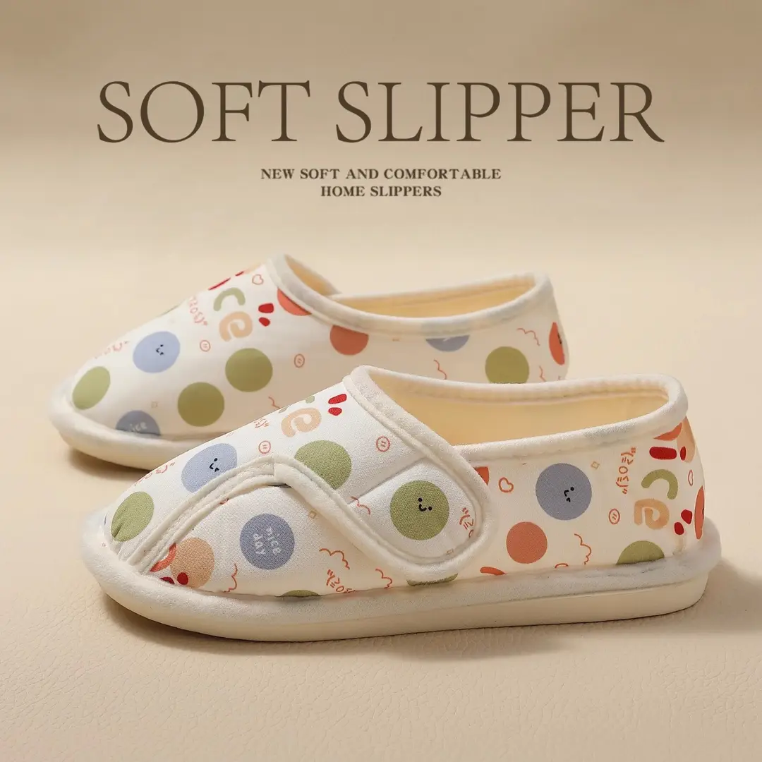 New Postpartum Shoes for Summer and Autumn, Thin Style for July, August, and September, Maternity Slippers with Heel Cover, Warm Cotton Slippers for Women, Wholesale for Summer - Image 4