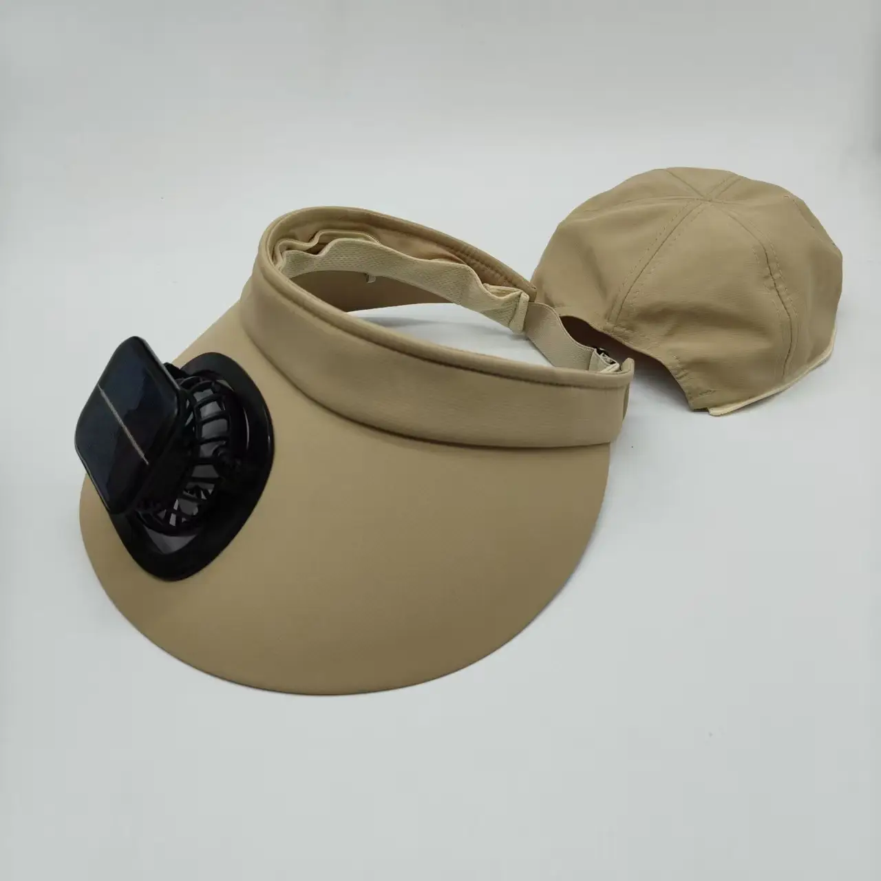 Rechargeable Fishing Hat with Solar Panel & Sunshade