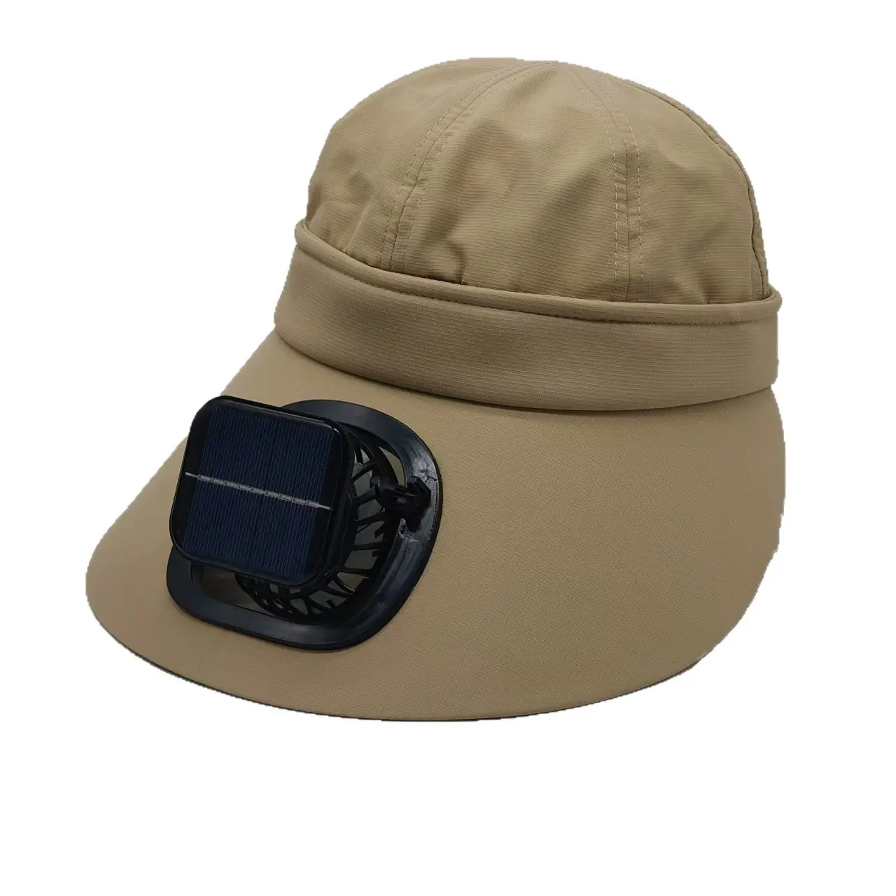 Rechargeable Fishing Hat with Solar Panel & Sunshade