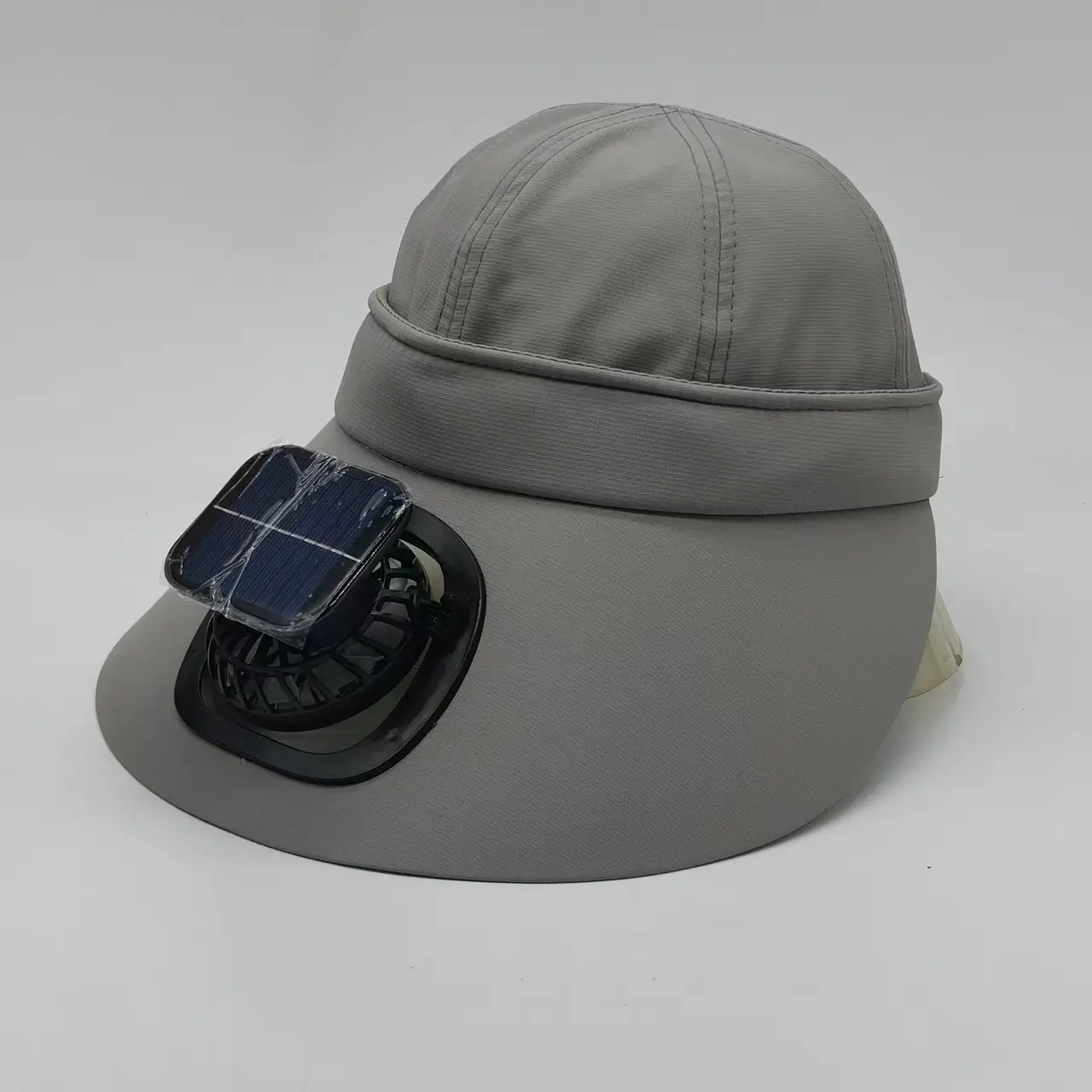 Rechargeable Fishing Hat with Solar Panel & Sunshade — feature 11