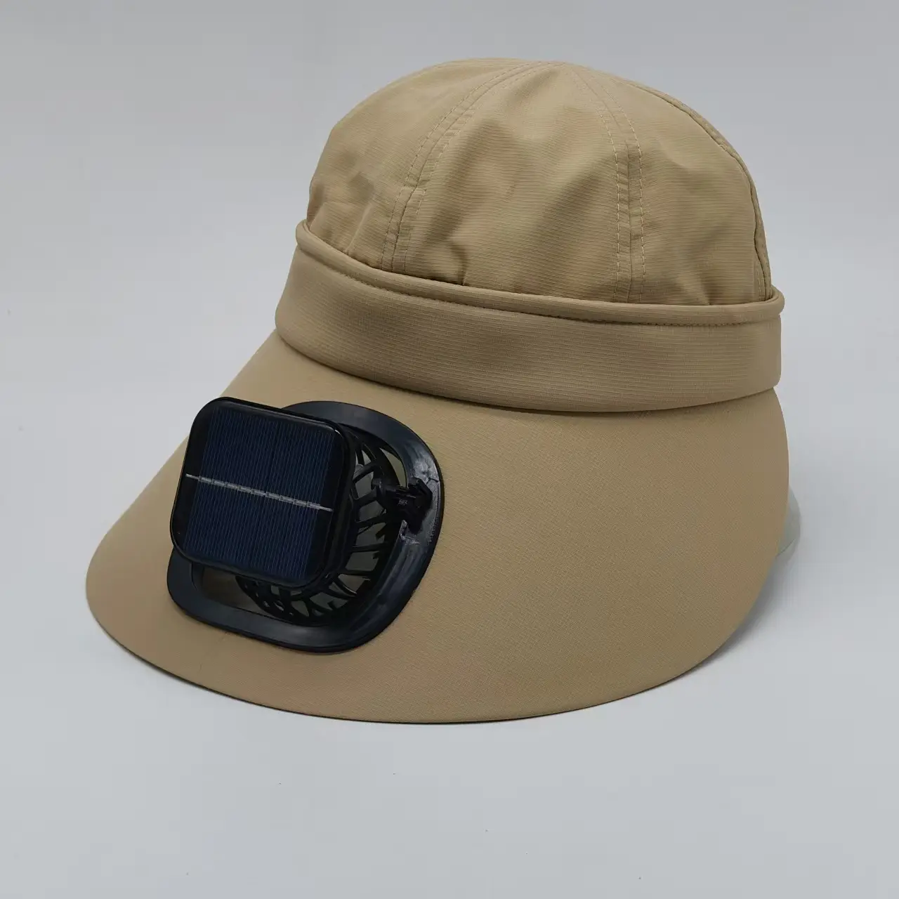 Rechargeable Fishing Hat with Solar Panel & Sunshade — feature 3