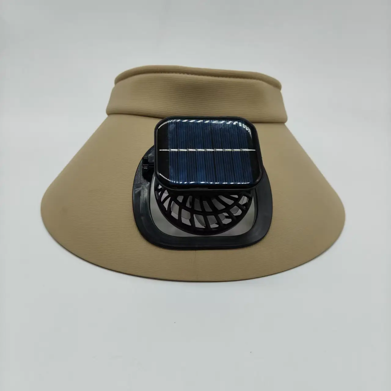Rechargeable Fishing Hat with Solar Panel & Sunshade — feature 5
