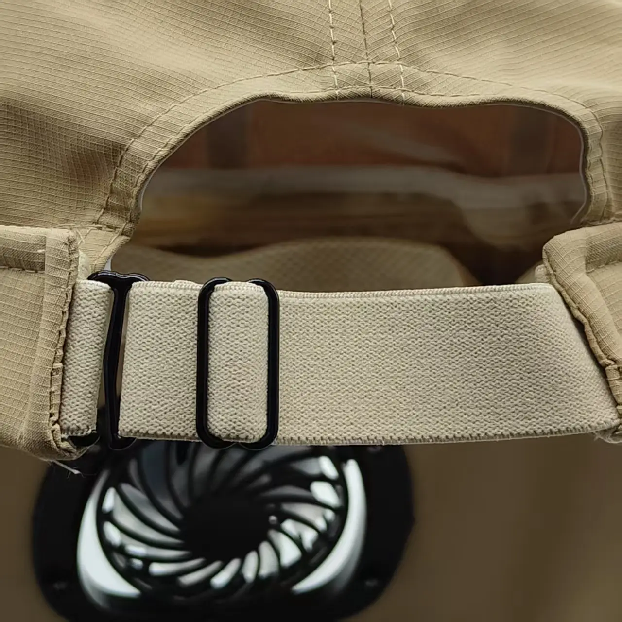 Rechargeable Fishing Hat with Solar Panel & Sunshade — feature 6