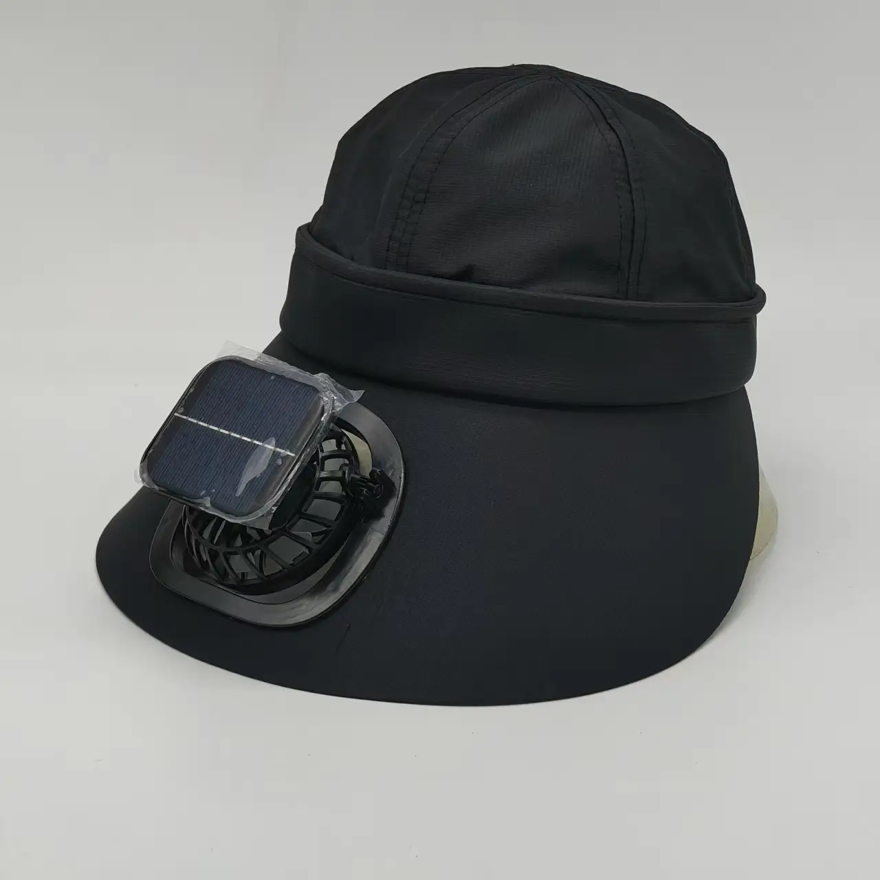 Rechargeable Fishing Hat with Solar Panel & Sunshade — feature 9