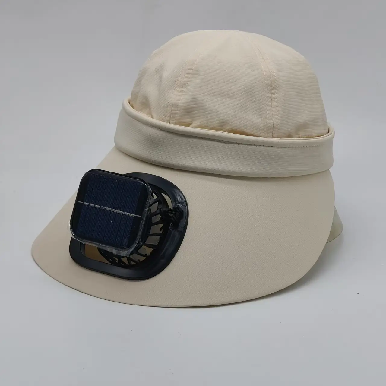 Rechargeable Fishing Hat with Solar Panel & Sunshade