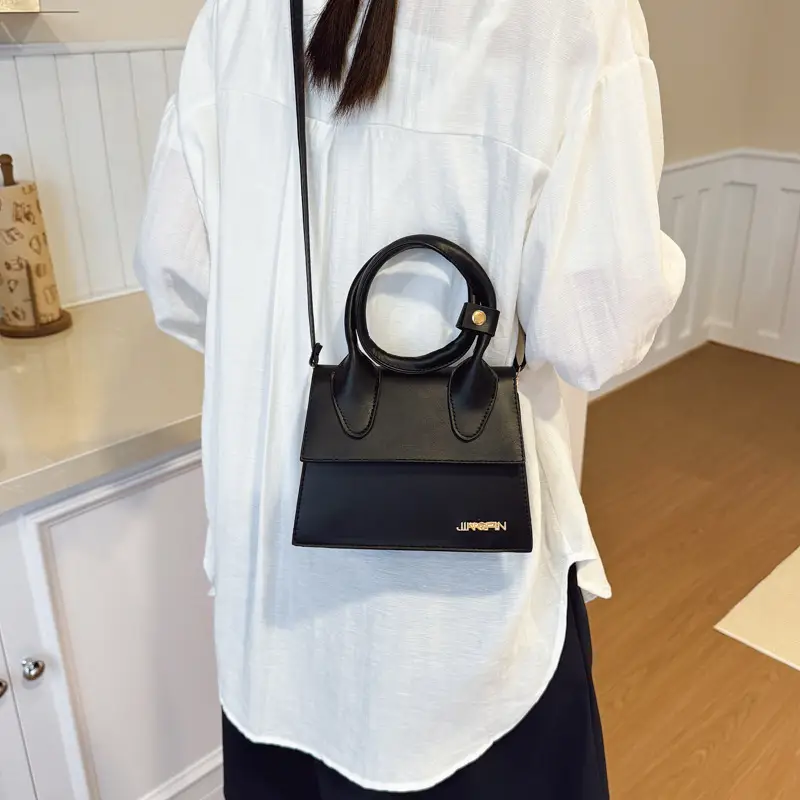 Pink Women's Crossbody Bag 2025 Korean Style - Image 7