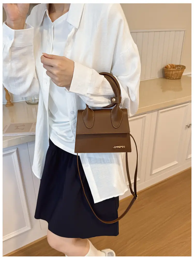 Pink Women's Crossbody Bag 2025 Korean Style — feature 21
