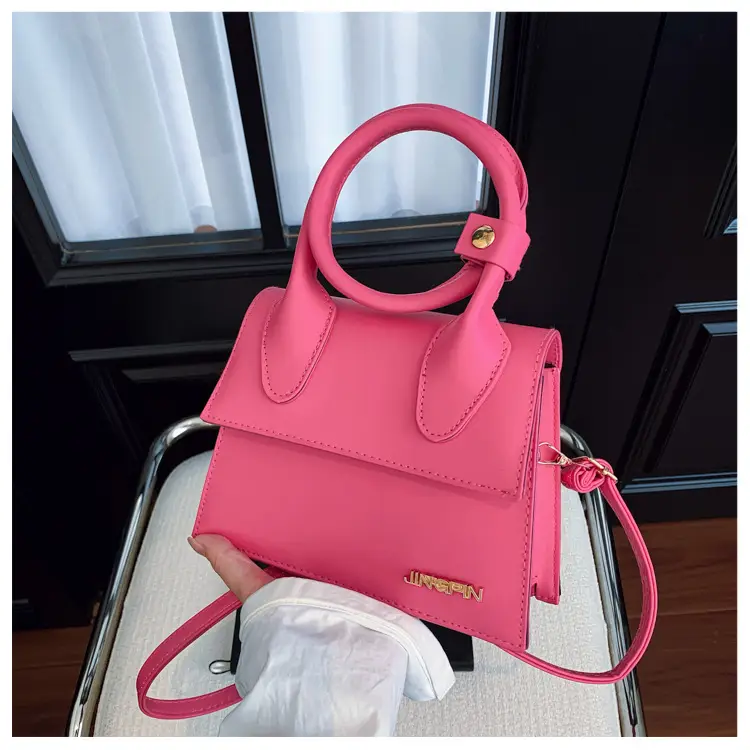 Pink Women's Crossbody Bag 2025 Korean Style — feature 33