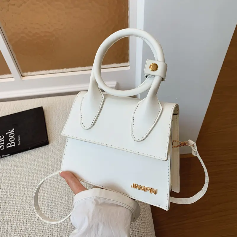 Pink Women's Crossbody Bag 2025 Korean Style - Image 2