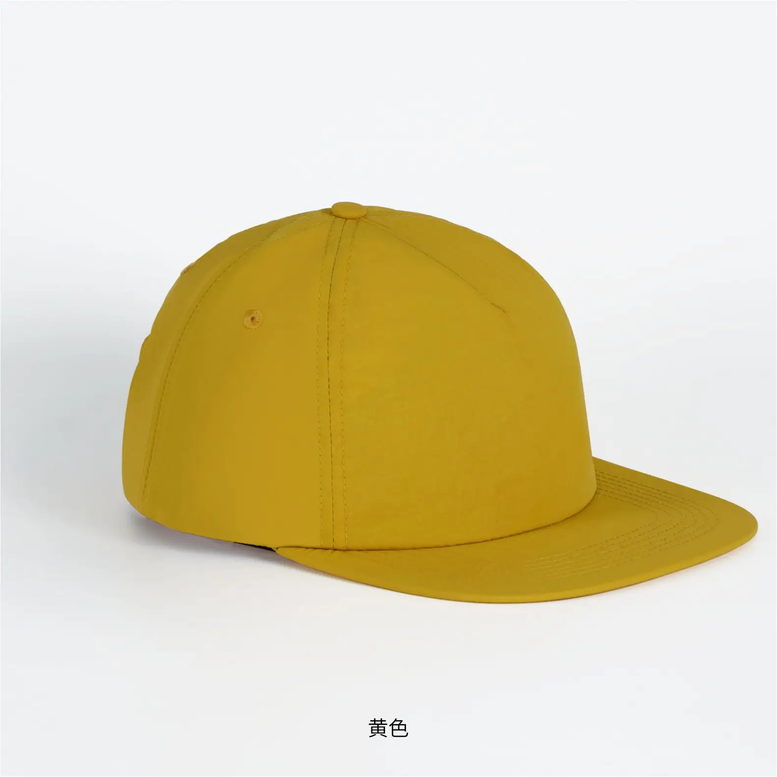 Navy Blue Men's Baseball Cap 5 Colors with Logo - Image 3