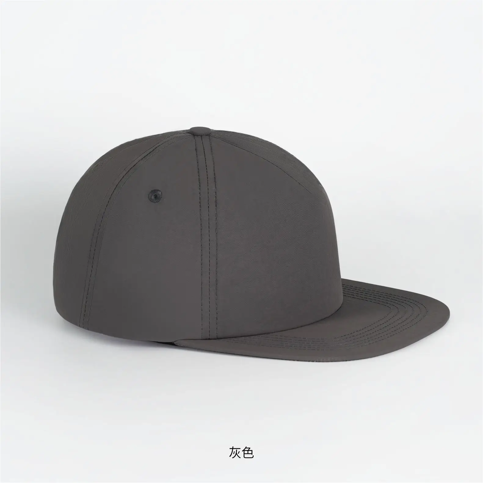 Navy Blue Men's Baseball Cap 5 Colors with Logo - Image 4