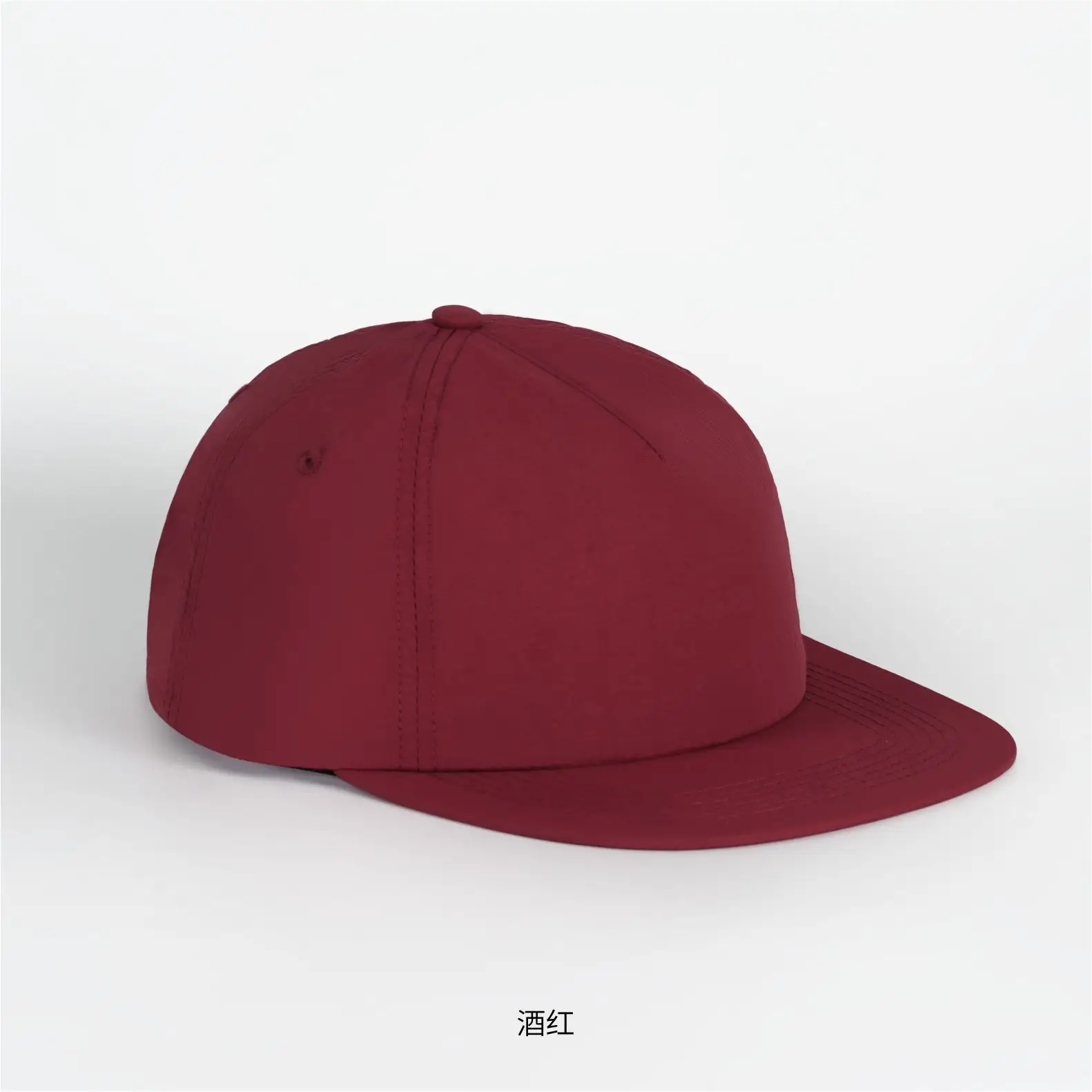Navy Blue Men's Baseball Cap 5 Colors with Logo - Image 5