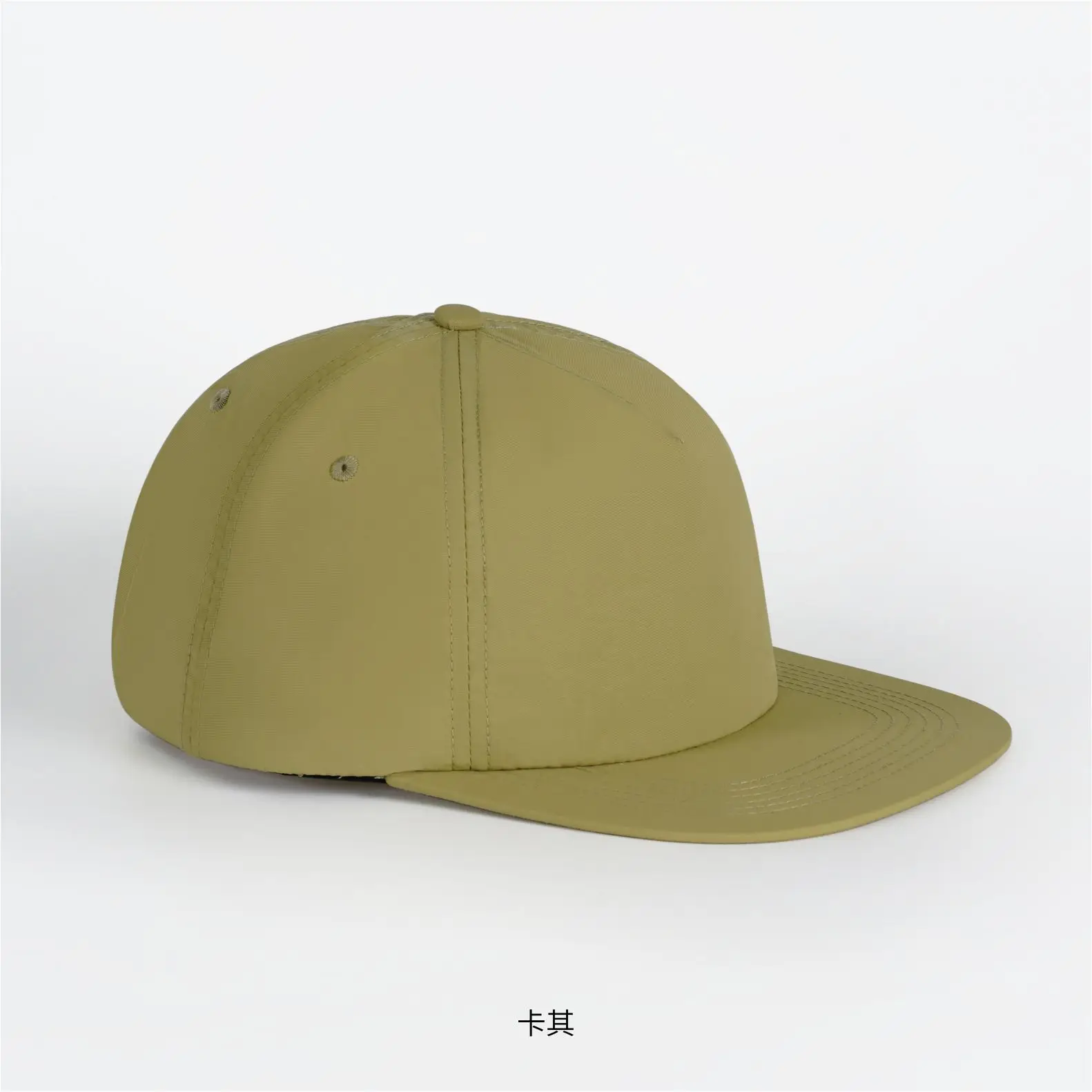 Navy Blue Men's Baseball Cap 5 Colors with Logo - Image 6