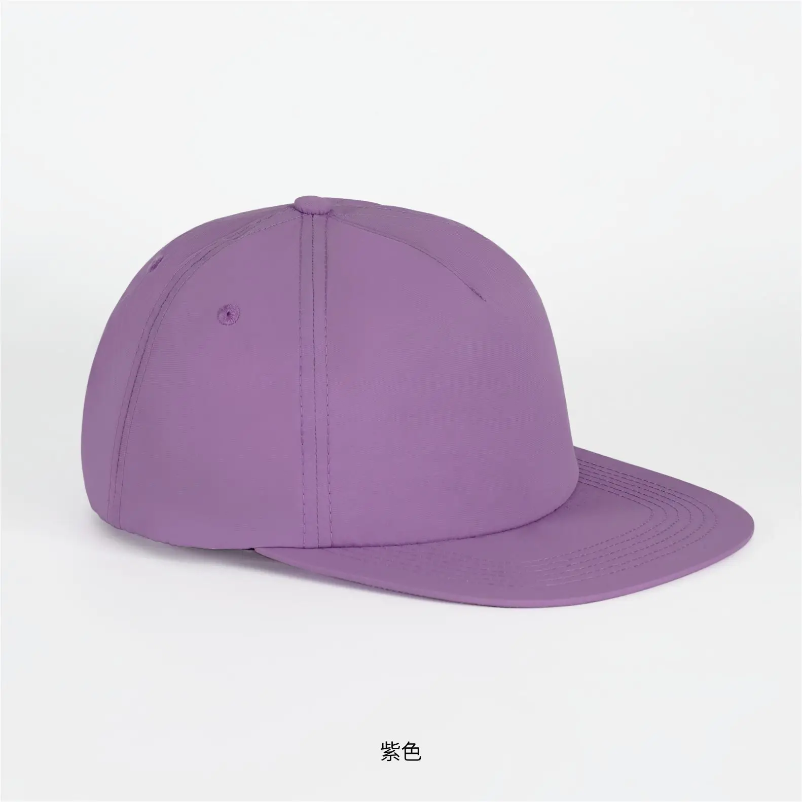 Navy Blue Men's Baseball Cap 5 Colors with Logo - Image 7