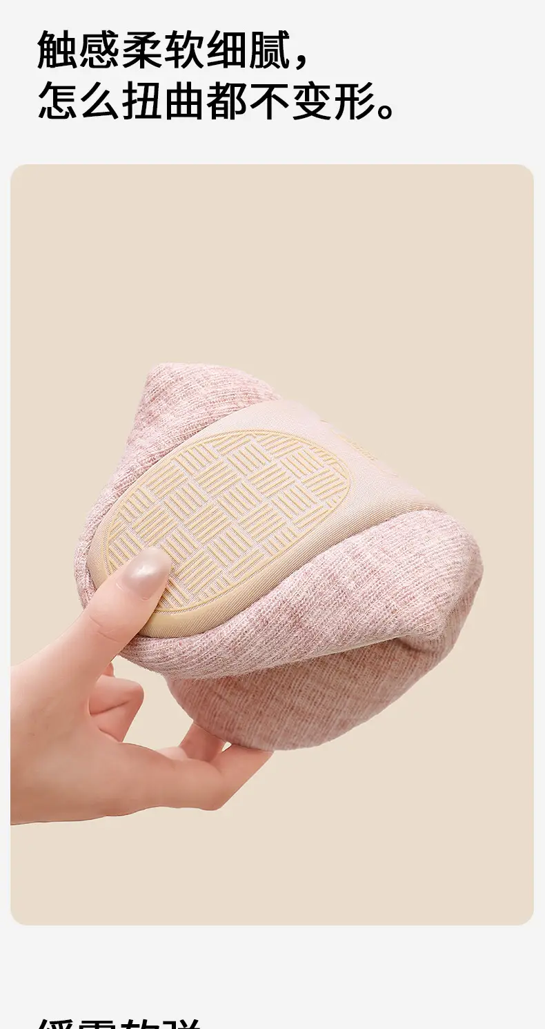 2025 Cotton Slippers for Men and Women, Indoor and Outdoor Winter New Anti-Slip Thick Soft Sole Warm Plush Couple Slippers — feature 9