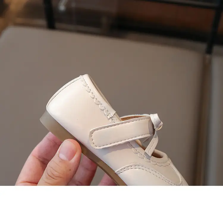 Silver Bow Baby Shoes for Girls Spring Autumn — feature 20