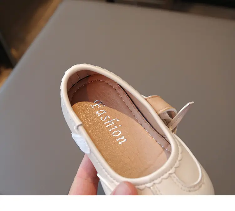 Silver Bow Baby Shoes for Girls Spring Autumn — feature 22