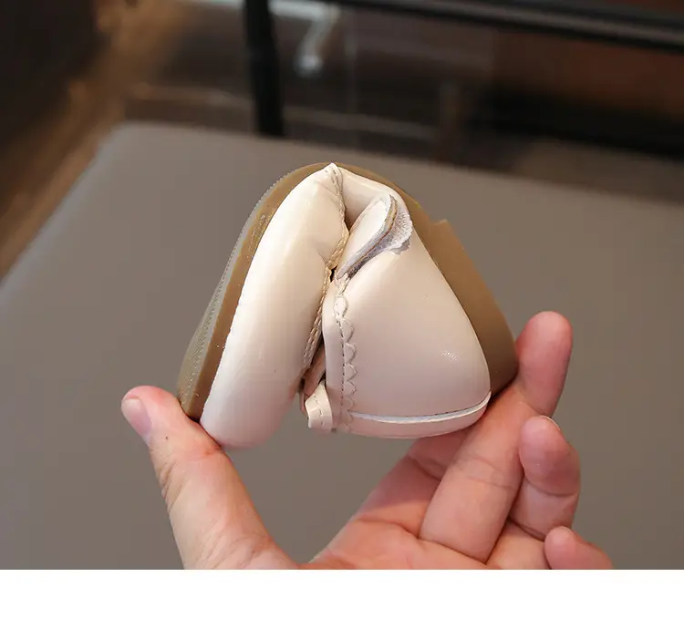 Silver Bow Baby Shoes for Girls Spring Autumn — feature 24
