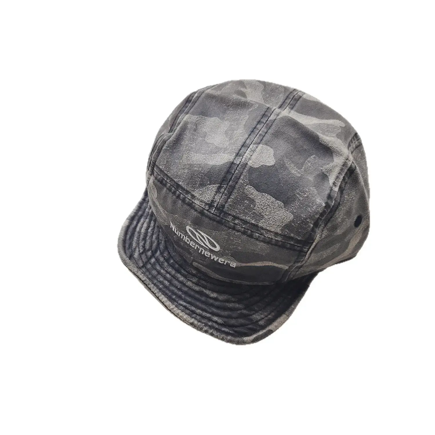 Camouflage Baseball Cap with Short Brim for Men Women - Image 15